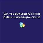 buy washington lottery tickets online